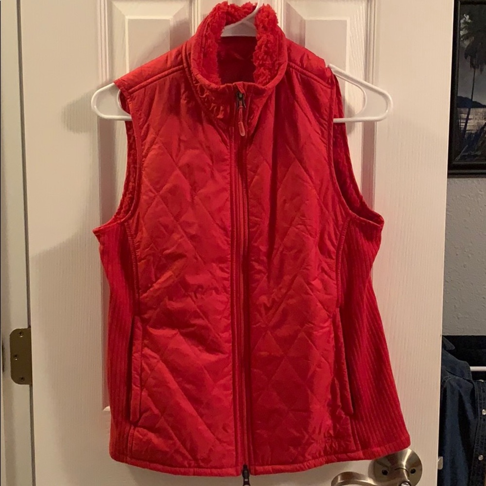 Fleece Lined Fitness Vest